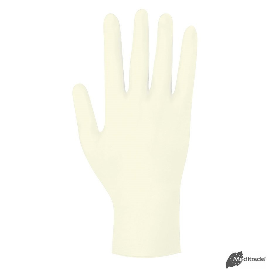 [MTR 1121L] Reference U.-Handschuhe Latex, leicht Gepudert, unsteril, Gr. L (100 Stck.)