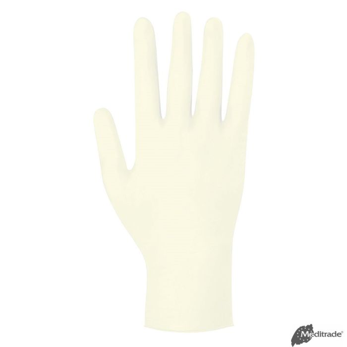 [MTR 1121S] Reference U.-Handschuhe Latex, leicht Gepudert, unsteril, Gr. S (100 Stck.)