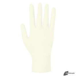 Gentle Skin grip U.-Handschuhe Latex, PF, Gr. S, unsteril (100 Stck.)