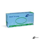 Nitril 3000 Blue X-Long U.-Handschuhe PF Latexfrei, unsteril, Gr. L (100 Stck.)