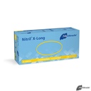 Nitril 3000 Blue X-Long U.-Handschuhe PF Latexfrei, unsteril, Gr. M (100 Stck.)