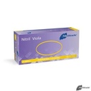 Nitril Viola U.-Handschuhe PF, latexfrei Unsteril, Gr. XS (100 Stck.)