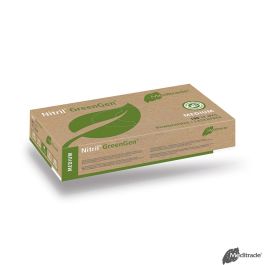 [MTR 1293M] Nitril GreenGen U.-Handschuhe PF Unsteril, Gr. M (100 Stck.)