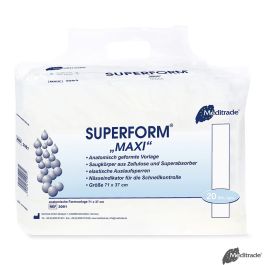 Superform Maxi Inkontinenzvorlagen Weiß, 71 x 37 cm (4 x 20 Stck.)