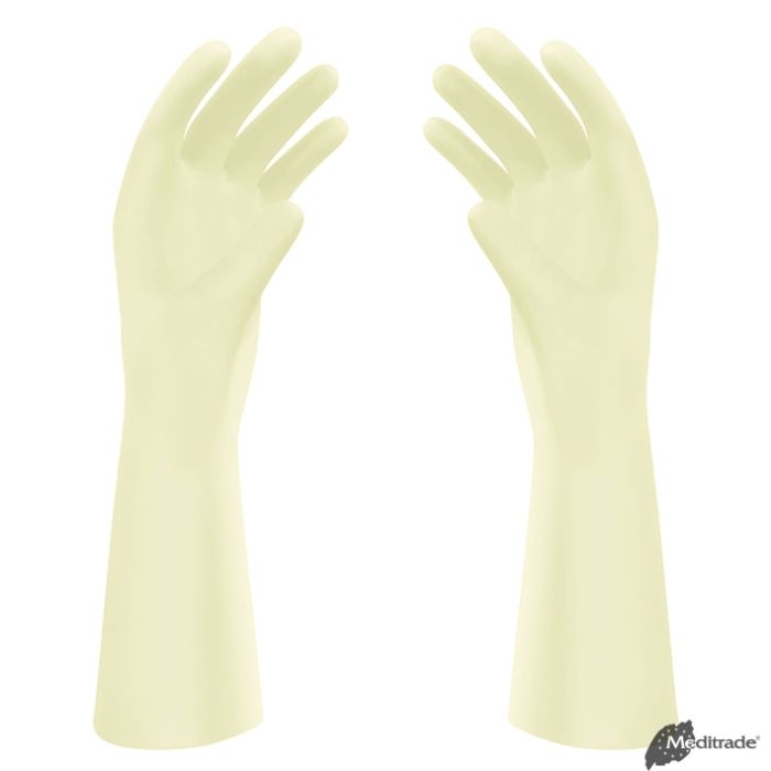 [MTR 90217W] Gentle Skin Premium OP-Handschuhe Latex, PF, steril, Gr. 7 (50 Paar)