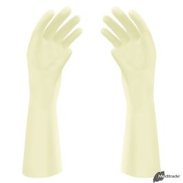 Gentle Skin Premium OP-Handschuhe Latex, PF, steril, Gr. 8,5 (50 Paar)