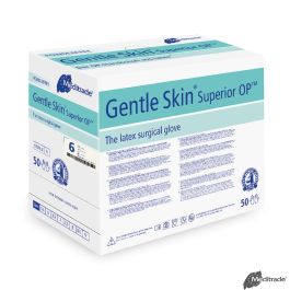 [MTR 904160] Gentle Skin Superior OP-Handschuhe Latex, PF, steril, Gr. 6 (50 Paar)