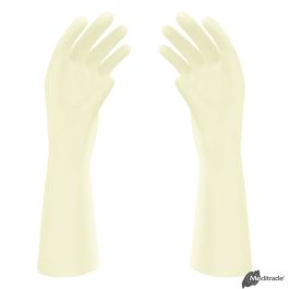 Reference OP-Handschuhe Latex, leicht Gepudert, steril, Gr. 6,5 (50 Paar)