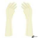 Reference OP-Handschuhe Latex, leicht Gepudert, steril, Gr. 7,5 (50 Paar)