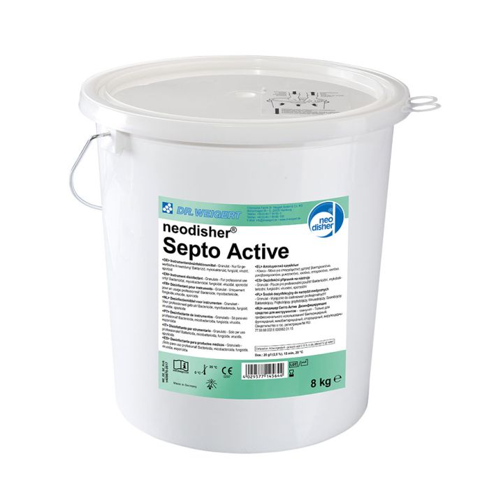 [NEO 409876] Neodisher Septo Active 8 kg Instrumentendesinfektion