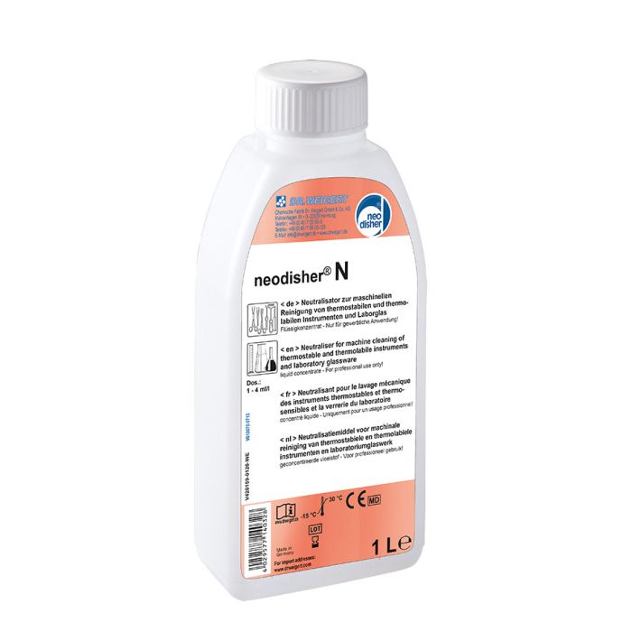 [NEO 420187] Neodisher N 1 Ltr. Saurer Reiniger + Neutralisator