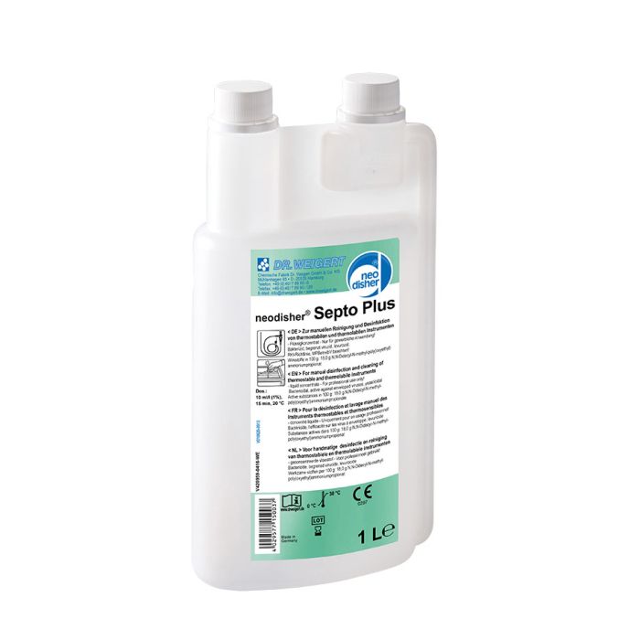 [NEO 420944] Neodisher Septo Plus 1 Ltr. Instrumentendesinfektion