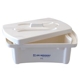 Instrumentenwanne 3 Ltr. Mit Siebeinsatz und Deckel