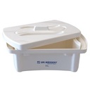 Instrumentenwanne 3 Ltr. Mit Siebeinsatz und Deckel