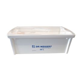 Instrumentenwanne 30 Ltr. Mit Siebeinsatz, Deckel und Ablaufhahn