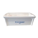 Instrumentenwanne 30 Ltr. Mit Siebeinsatz, Deckel und Ablaufhahn