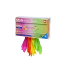 Nitril U.-Handschuhe Style tutti frutti / Set (10 Packungen)-M