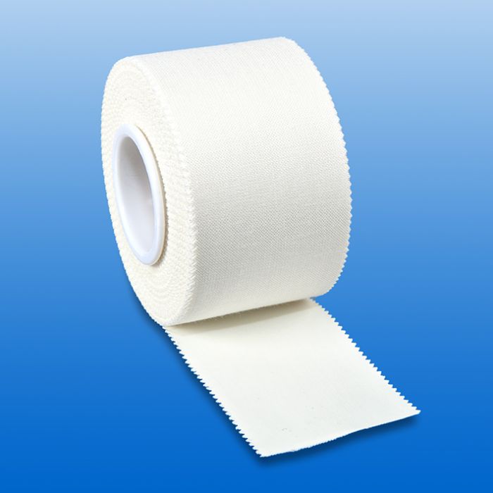 [NOB 070002] RUDATAPE unelastisches Tape 10 m x 2,5 cm