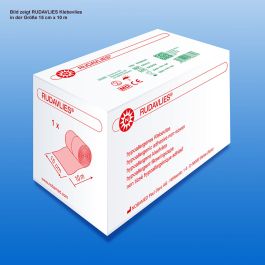 [NOB 070110] RUDAVLIES Klebevlies 10 cm x 10 m