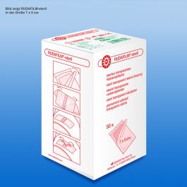 RUDAFILM-sterile Wundschnellverbände