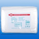 NOBAKAWA-Schutzhüllen weiß, passend für Kalt-/Warmkompresse 7,5 x 13 cm (100)