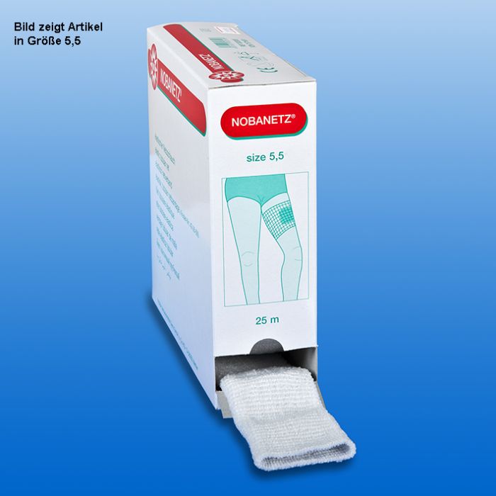 [NOB 302050] NOBANETZ-Schlauchverband 25 m Gr. 5, Kopf