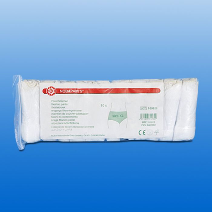 NOBAPANTS Fixierhöschen Gr. XL (10 Stck.)
