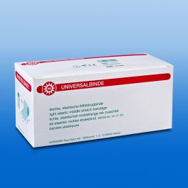 [NOB 430506] Universalbinden weiß 5 m x 6 cm Lose (10 Stck.)