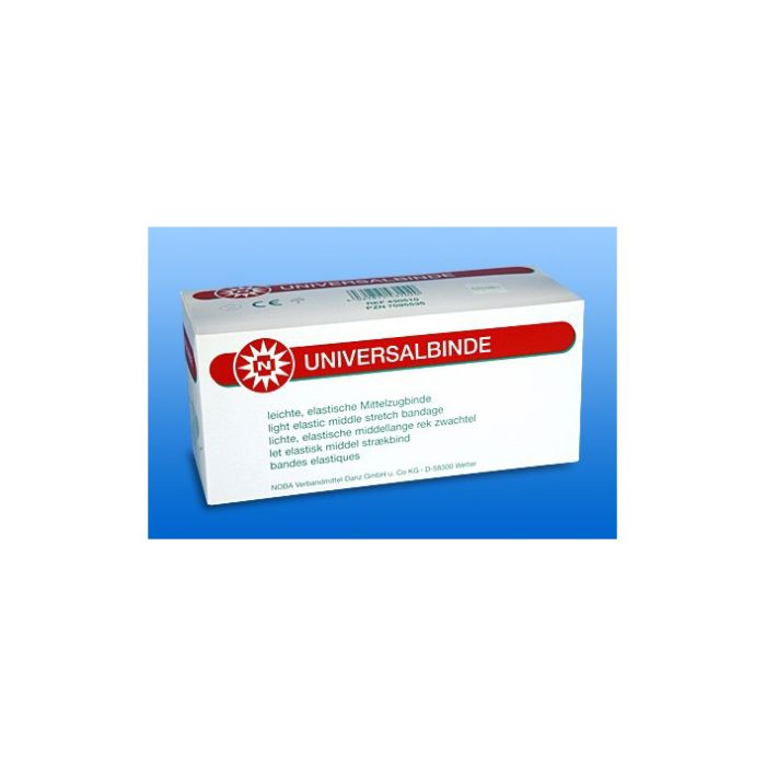 [NOB 430510] Universalbinden weiß 5 m x 10 cm Lose (10 Stck.)