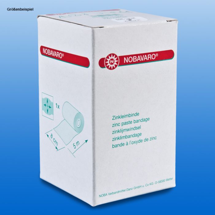 [NOB 517807] NOBAVARO Zinkleimbinde 8 cm x 7 m