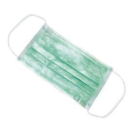 NOBA OP-Masken mit elast. Schlaufen Grün (50 Stck.)