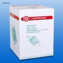 Sterile Mullkompressen 8-fach, 7,5 x 7,5 cm, 125 Stück