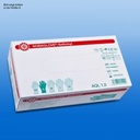 NOBAGLOVE U.-Handschuhe Softvinyl Unsteril, puderfrei, Gr. L (100 Stck.)