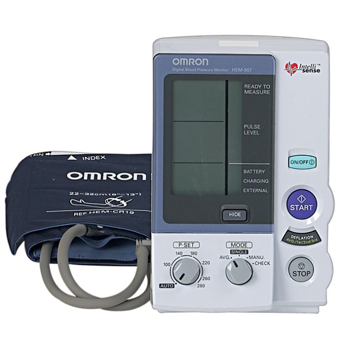 [OMR 013100000] OMRON 907 Oberarm-Blutdruckmessgerät mit M-Mansche