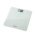 OMRON Digitale Personenwaage HN-286 Edelstahl-Optik/Glas