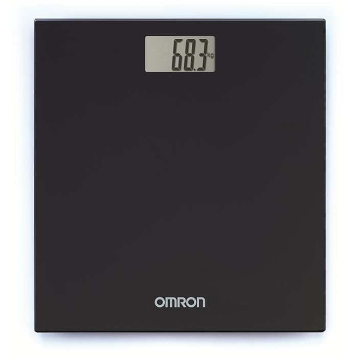 OMRON Digitale Personenwaage HN-289 Schwarz