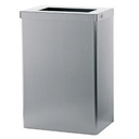 SanTRAL Abfallbox EBU 50 E ST 50 Ltr. Edelstahl geschliffen