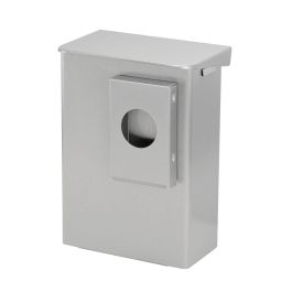 Ingo-man classic Hygiene-Abfallbox 6 Ltr. AB6HB2E Edelstahl geschliffen