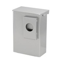 Ingo-man classic Hygiene-Abfallbox 6 Ltr. AB6HB2E Edelstahl geschliffen