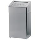 SanTRAL Abfallbox ABU 18 E ST 18 Ltr. Edelstahl geschliffen