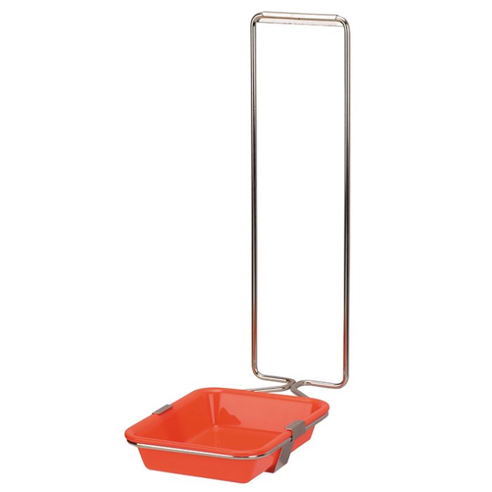 [OPH 1418978] Ingo-man Schalenhalter SH E 26 Für 500 ml Spender, leuchtrot