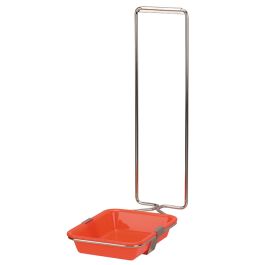[OPH 1418981] Ingo-man Schalenhalter SH T 26 Für 1000 ml Spender, leuchtrot