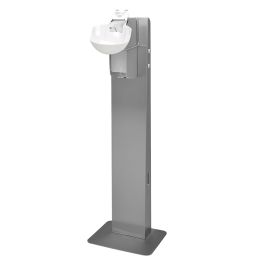 Hygiene Station E AFP IMP T Touchless SH 5, Edelstahl m. Berührungslosem