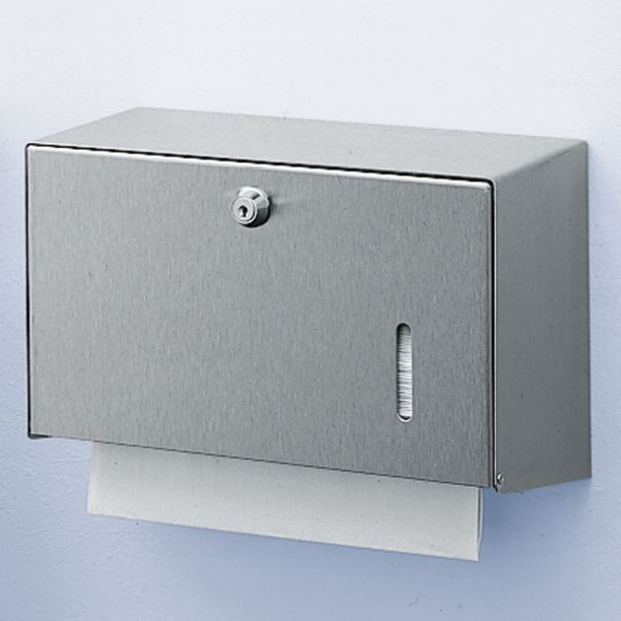 Ingo-man Papierhandtuchspender HS 15 EE mit Metall-Frontplatte