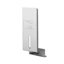 Verschlussblende VST 26 A für ingo-man Classic Spender 1000 ml, Aluminium