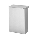 Ingo-man Abfallbox AB 6 E 6 Ltr. Edelstahl geschliffen