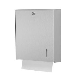 Ingo-man Papierhandtuchspender HS 31 EE mit Metall-Frontplatte