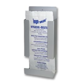 [OPH 311500] Ingo-man Hygienebeutelspender HB 1 A Aluminium silber eloxiert
