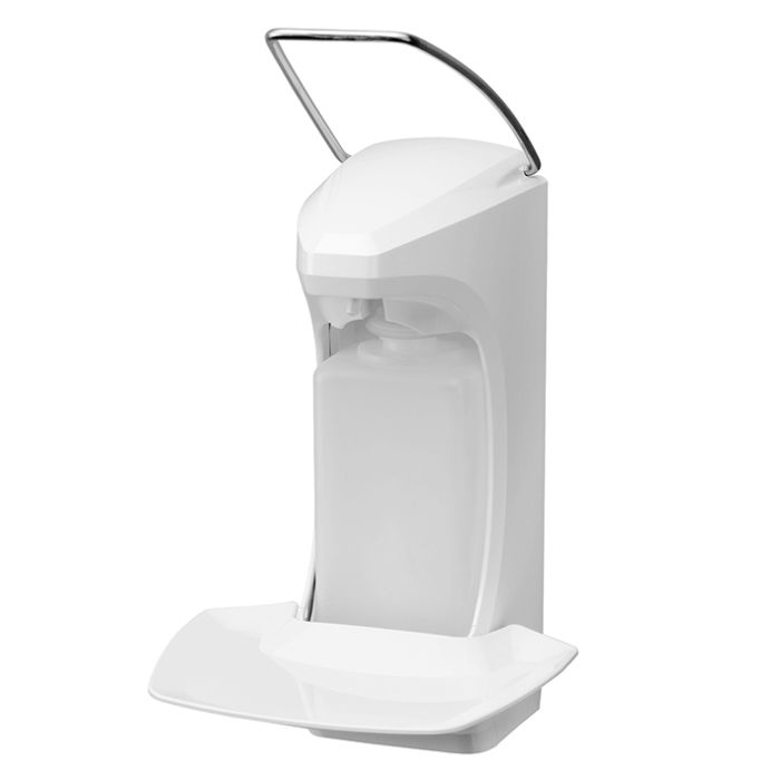 [OPH 4401841] Manueller Desinfektionsmittelspender RX 5 M (Non-Locking) 500 ml weiß