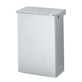 [OPH 484500] Ingo-man Abfallbox AB 15 E 15 Ltr. Edelstahl geschliffen